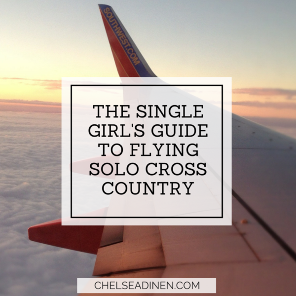 The Single Girl's Guide to Flying Solo Cross Country | Chelsea Dinen