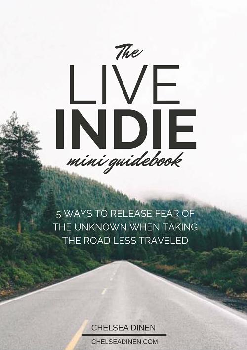 The Live Indie Mini Guidebook | ChelseaDinen.com