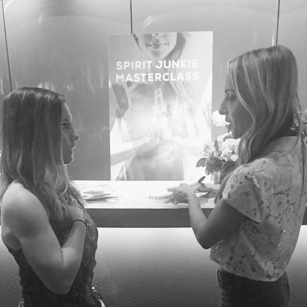 My Experience at Spirit Junkie Masterclass | ChelseaDinen.com