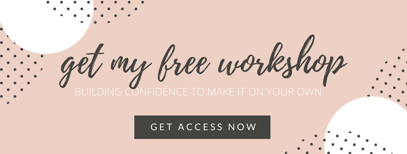 Building Confidence Workshop | ChelseaDinen.com