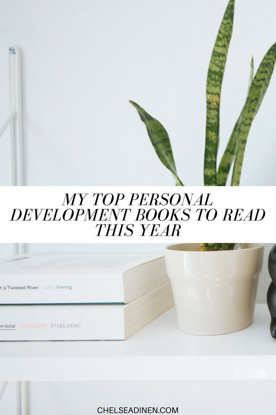 My Top Personal Development Books to Read This Year