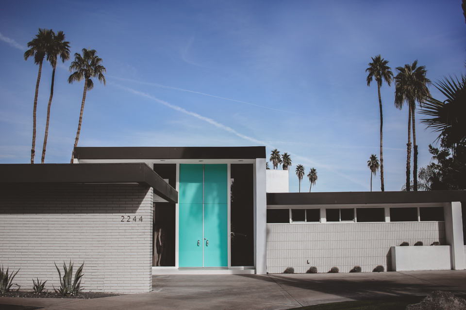 Mid-Century Palm Springs / ChelseaDinen.com