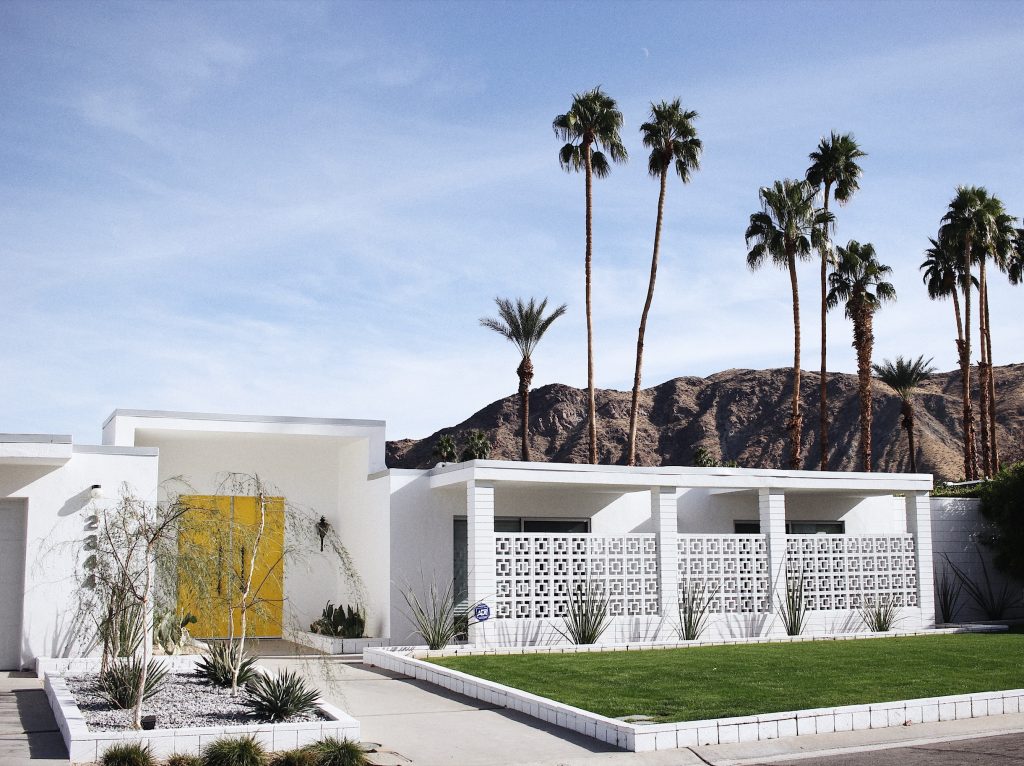 vuosisadan puolivälissä Palm Springs | ChelseaDinen.com