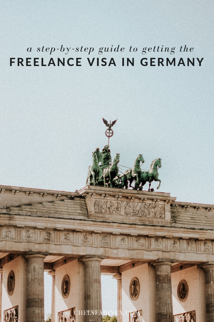 A Step-By-Step Guide to Getting the Freelance Visa in Germany | ChelseaDinen.com