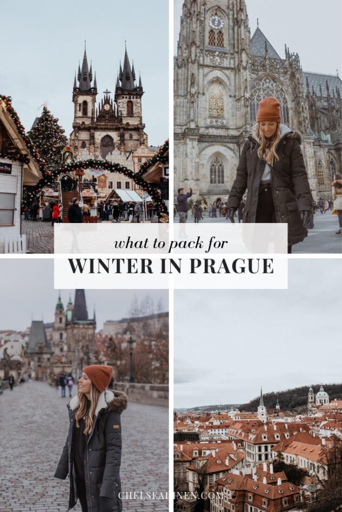 What to Pack for Prague in the Winter | ChelseaDinen.com