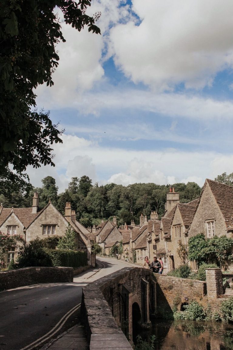 Visiting the Fairytale Cotswold Village of Castle Combe