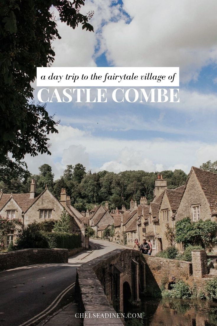 Visiting the Fairytale Cotswold Village of Castle Combe | Chelsea Dinen