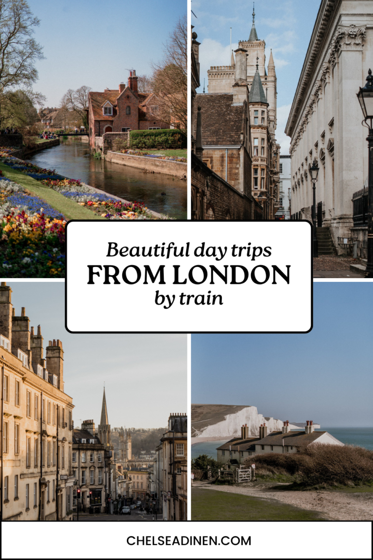 Beautiful Day Trips from London by Train